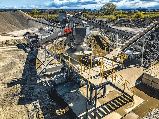 순환 골재 생산 판매